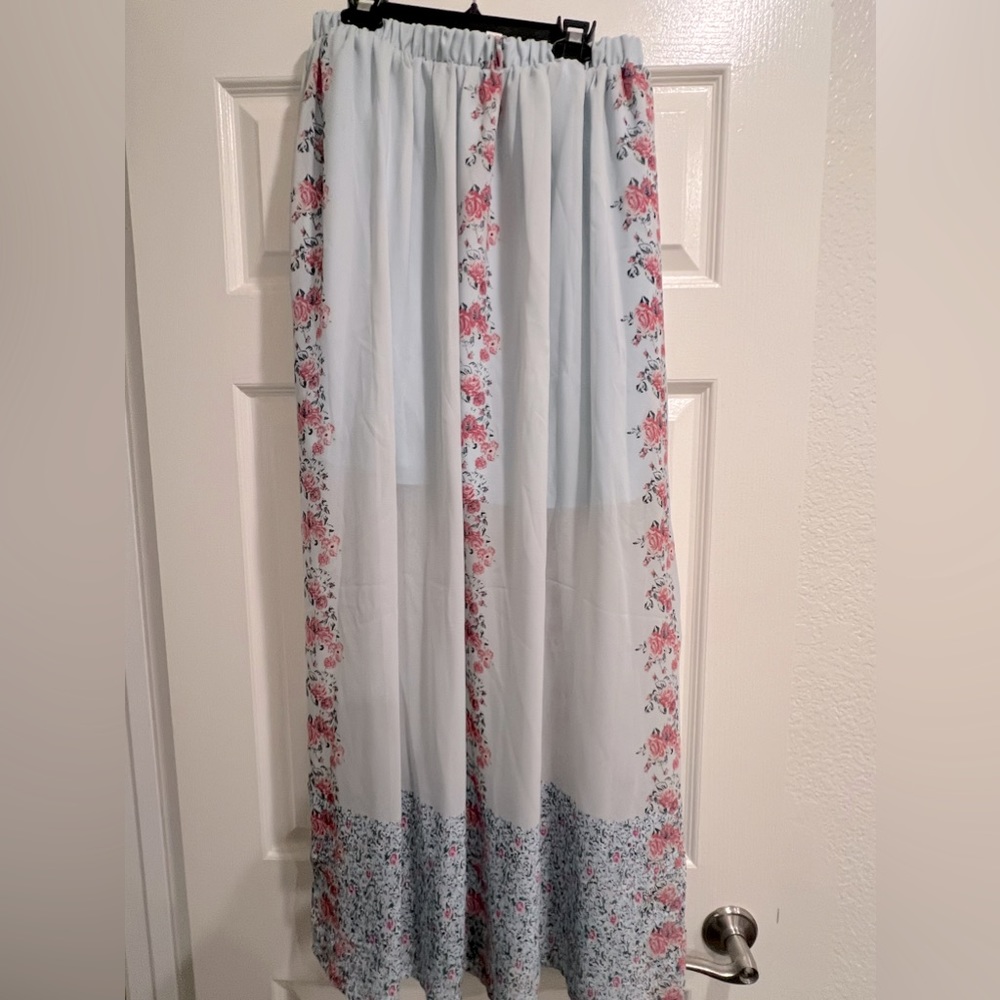 Francesca’s Maxi skirt